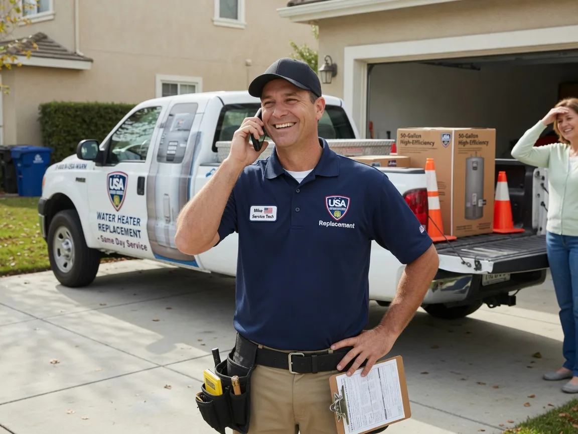 Water Heater Replacement Nellis Afb, NV FAQs